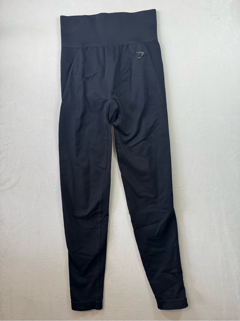 Gymshark Black High-Rise Seamless Leggings Small